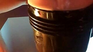 watch me fuck this fleshlight hard and deep?