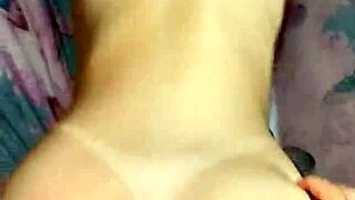 ohhh this cum drips from her tight ass