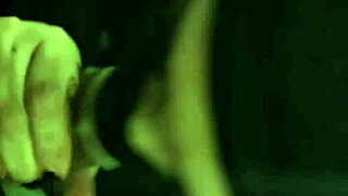 Goth blowjob ends with swallow 😈