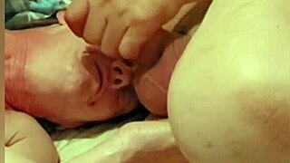 Close Up Pussy and Ass Sucking Until Cum Spills on Mouth