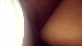 Redbone Woman in Reverse Cowgirl Position