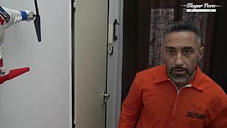 so, sunny herrera part 2 got wild with that tattooed blonde in uniform giving head