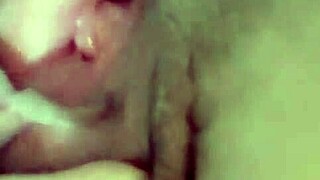 Chubby Brazilian Announces Orgasm While Riding Dildo Front And Back