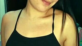 Beautiful Colombian horny for boyfriend's monster cock 😍