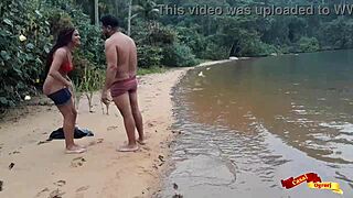 Sexo ANAL em alto mar com latina ROUGH