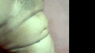 Step Sister Forgets To Close Door