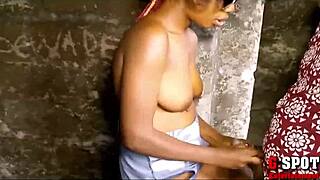 fake agent fucks hot girl in uncompleted building