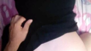 He bends me over in my cousins' room. Then fucks me doggy style.