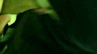 Goth blowjob ends with swallow 😈