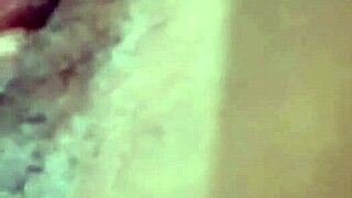 Chubby Brazilian Announces Orgasm While Riding Dildo Front And Back