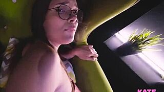 Katekuray watches Harry Potter with friend