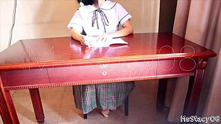 stepdad fucked me while i did homework, pure scandal