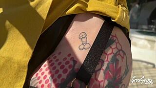 sally and jade two bombs crave cock in threesome