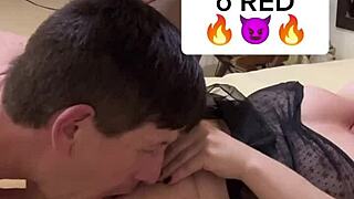 enjoying intimate moments with a married woman