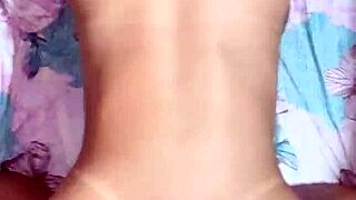 ohhh this cum drips from her tight ass