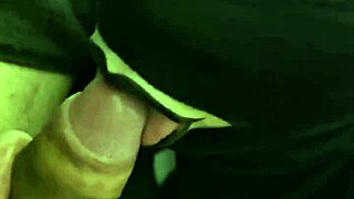 Goth blowjob ends with swallow 😈