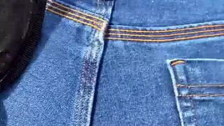 Hot street sex with schoolgirl and bricklayer in construction site