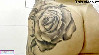 My chubby latina neighbor almost dies trying to take a big black cock in her pussy.