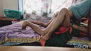 Indian Maid Wants Help Early Morning