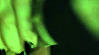 Goth blowjob ends with swallow 😈