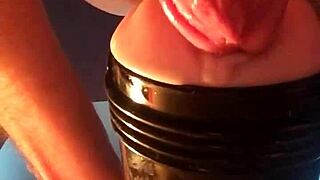 watch me fuck this fleshlight hard and deep?