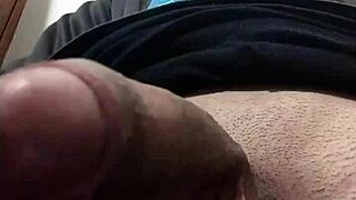 I masturbate while looking at you and cum on the camera