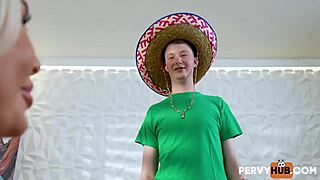 i let my stepmom play with my maraca, jimmy michaels and callie brooks in pov hardcore