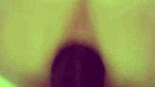 Mostevie rides big black cock as mistress records.