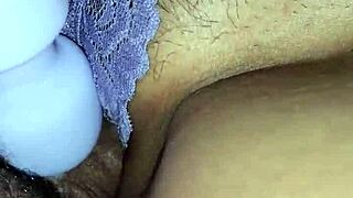 Vered Wifey Rips Clothes in Bedroom, Vibrates Wet Pussy and Tight Ass