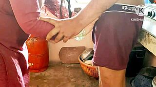 Indian Desi Bhabhi Fucks Hardcore Doggy Style with Big Ass and Monster Cock