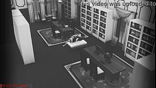 wife caught fucking stranger at library on cam! 😳