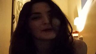 local teen deepthroats cock in pov