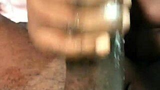 Intense feelings as bbc receives sloppy handjob.