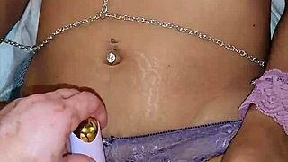 Vered Wifey Rips Clothes in Bedroom, Vibrates Wet Pussy and Tight Ass