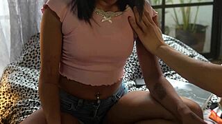 i face fuck my hot ebony sister in law and she takes it good