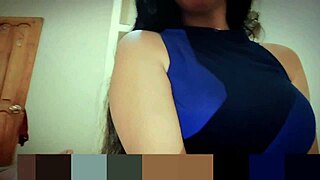 chica asiatica mamando y follando con amigo trans, rough deepthroat blowjob and extreme facial