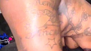 ass eating compilation featuring big black cocks and ebony beauties