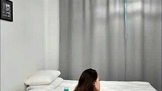 Sweet house maid wants to fuck in homemade black porn!