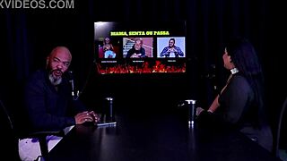 Massage Turns Wild as Pri Melancia Sucks and Rides Hard for Cash on Sheer Red.