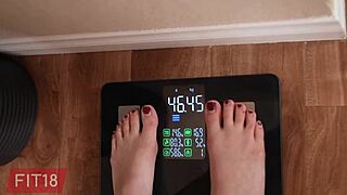 morena linda with endowed boyfriend amador