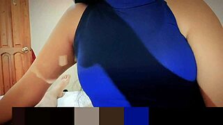 chica asiatica mamando y follando con amigo trans, rough deepthroat blowjob and extreme facial