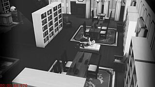 wife caught fucking stranger at library on cam! 😳