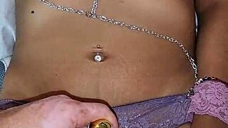 Vered Wifey Rips Clothes in Bedroom, Vibrates Wet Pussy and Tight Ass