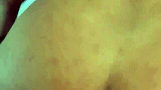 latina wife screams like a bitch cumming on huge dick with natural tits