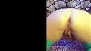 Hotwife Steffi Shakes Big Pussy Lips in Dance PMV 14