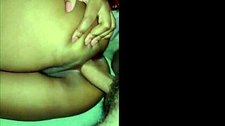 Huge ass slut gets anal creampied by daddy at 18!