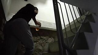 teaching boss's tight stepdaughter hardcore sex after party, part 1