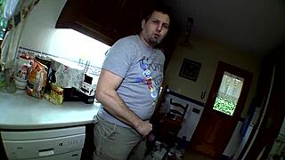 Sexy Blonde Gets Rough Fucking with Ripped Clothes