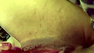 Vibrating clitty with toys until swollen pussy orgasm