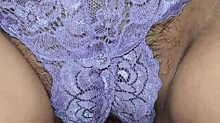 Vered Wifey Rips Clothes in Bedroom, Vibrates Wet Pussy and Tight Ass